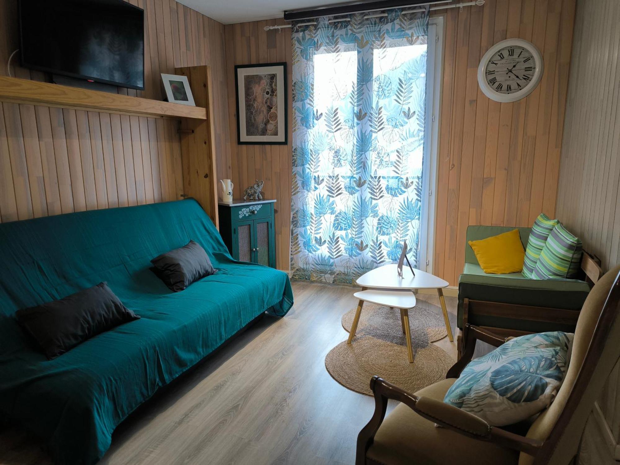 Appartement Vert Tendre Face A La Montagne Bagnères-de-Luchon 外观 照片