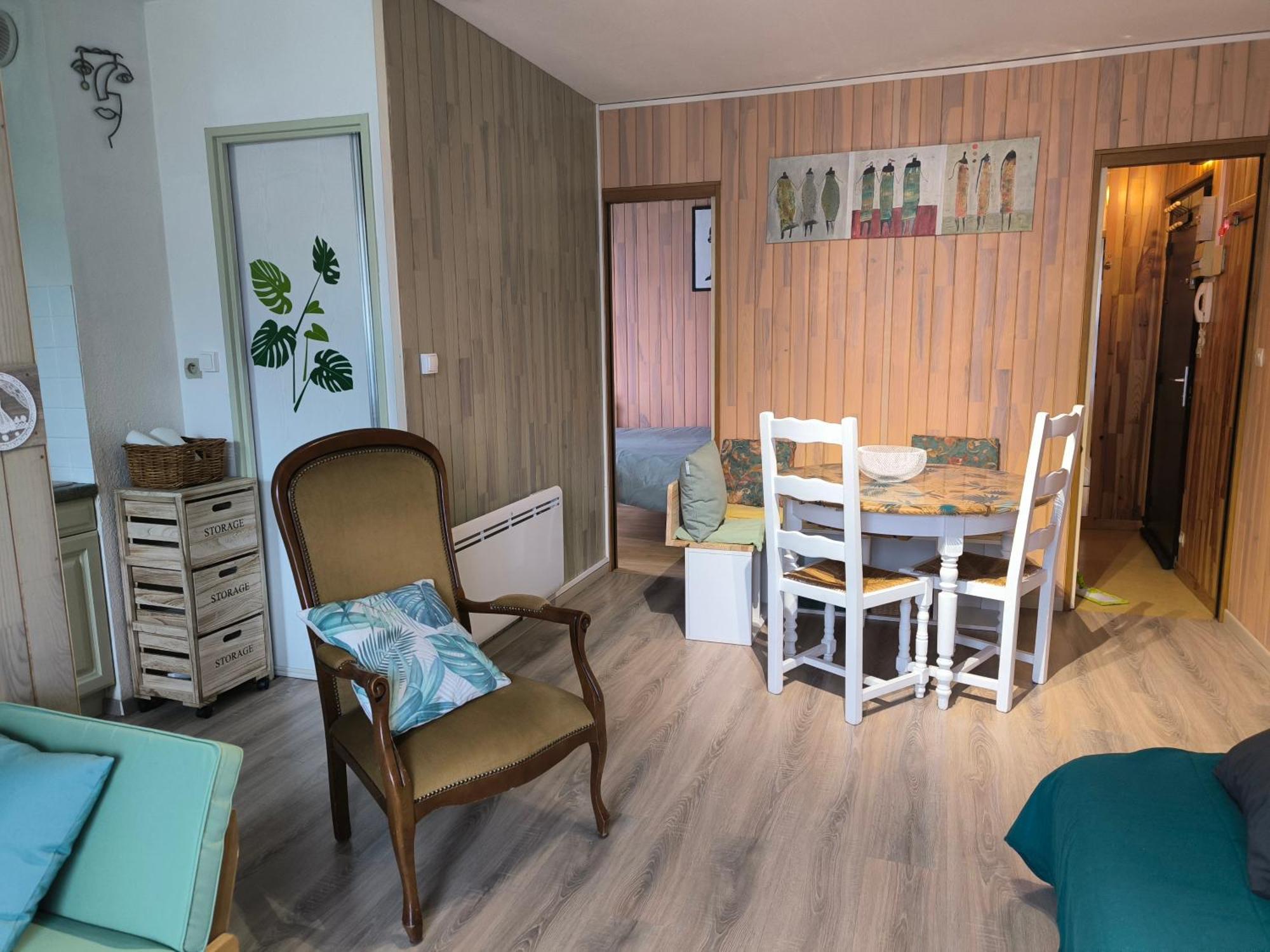 Appartement Vert Tendre Face A La Montagne Bagnères-de-Luchon 外观 照片